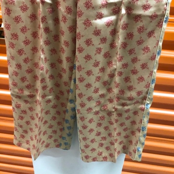 ZARA Satin Pants, NWT, Size S - Picture 3 of 9